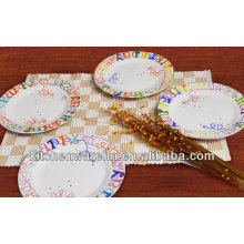 Haonai new ceramic products,cordierite ceramic plate